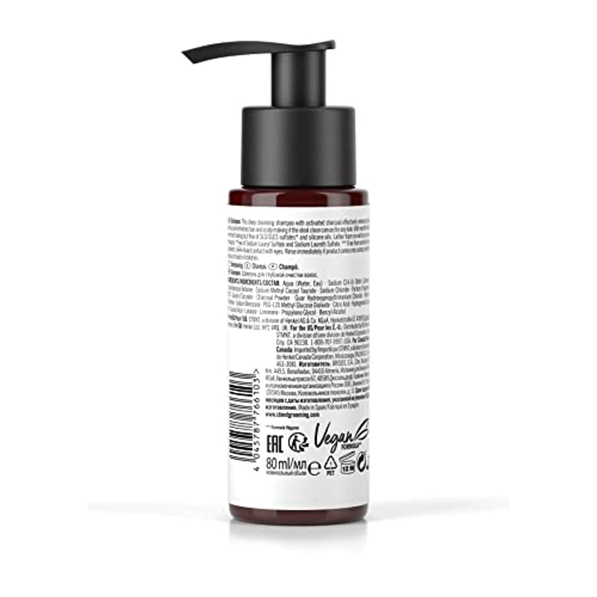 STMNT Shampoo met Actieve Kool en Menthol - 3-pack