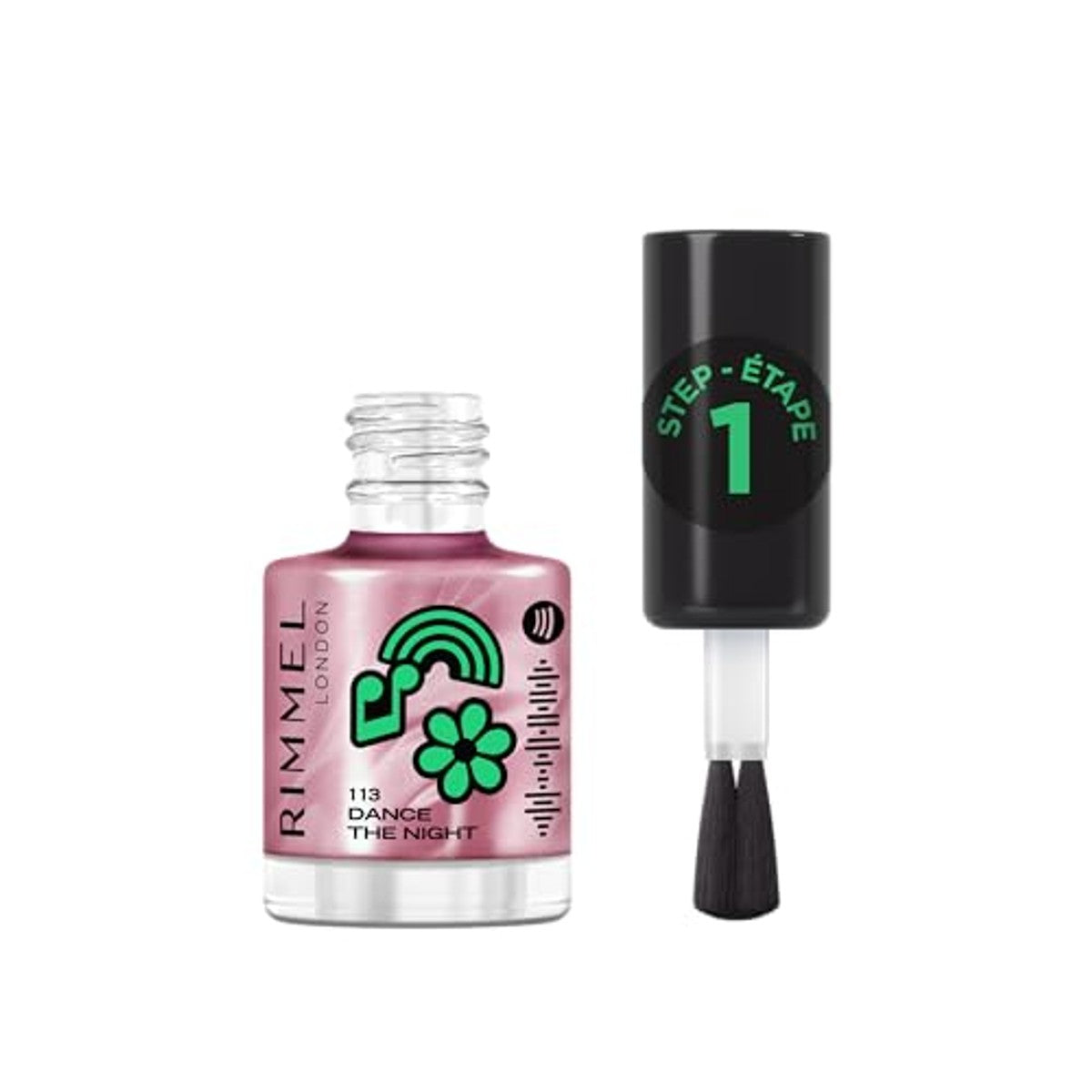 Rimmel London Super Gel Nagellak 113 Dance The Night 12 ml - 6 stuks