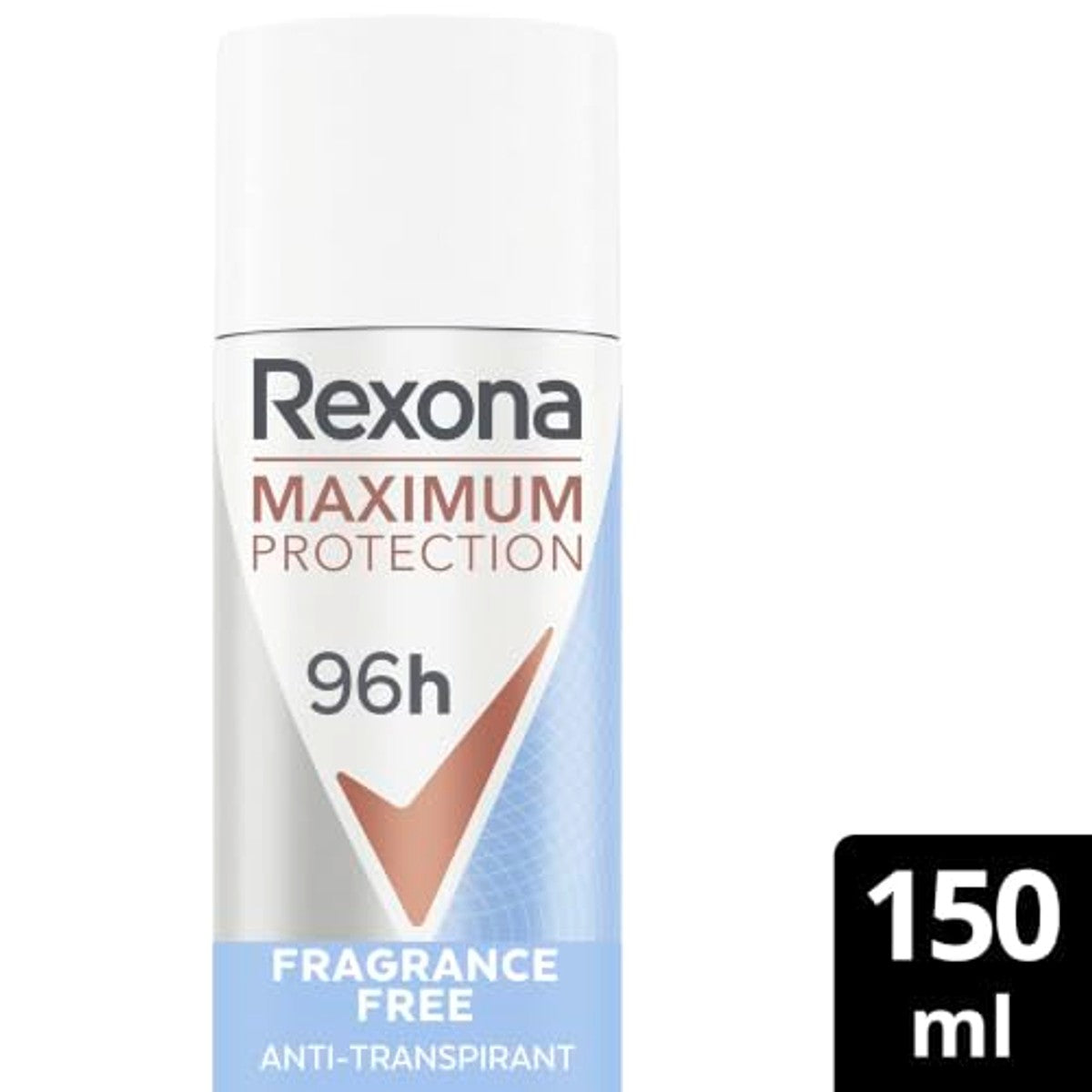 Rexona Maximum Protection Fragrance Free Deospray 150 ml – Rexona