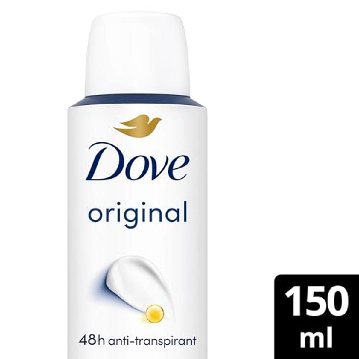 Dove Deo-spray Original Deodorant 6 x 150 ml - Voordeelverpakking