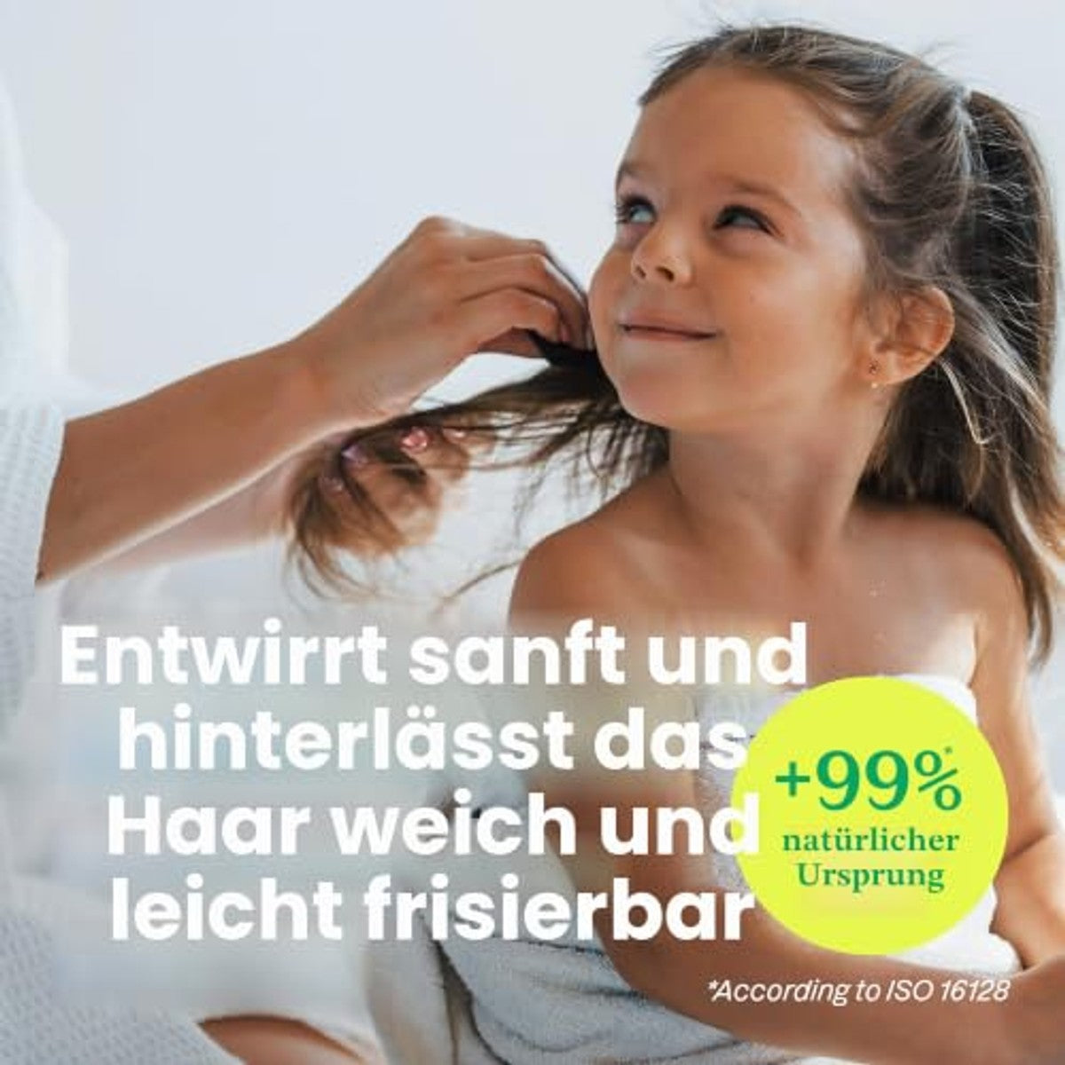 ATTITUDE Rinse-Free Hair Detangler Spray for Kids, EEG Verified Leave In Product, Plant- en Minerale Ingrediënten, Veganistisch, Watermeloen en Coco, 240 ml – ATTITUDE
