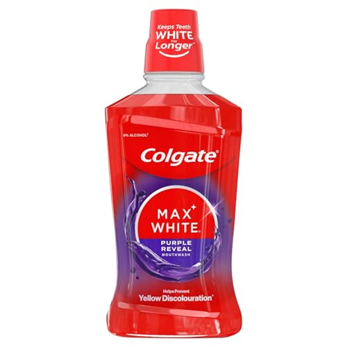 Colgate Max White Purple Reveal mondspoeling 4 x 500 ml – Colgate