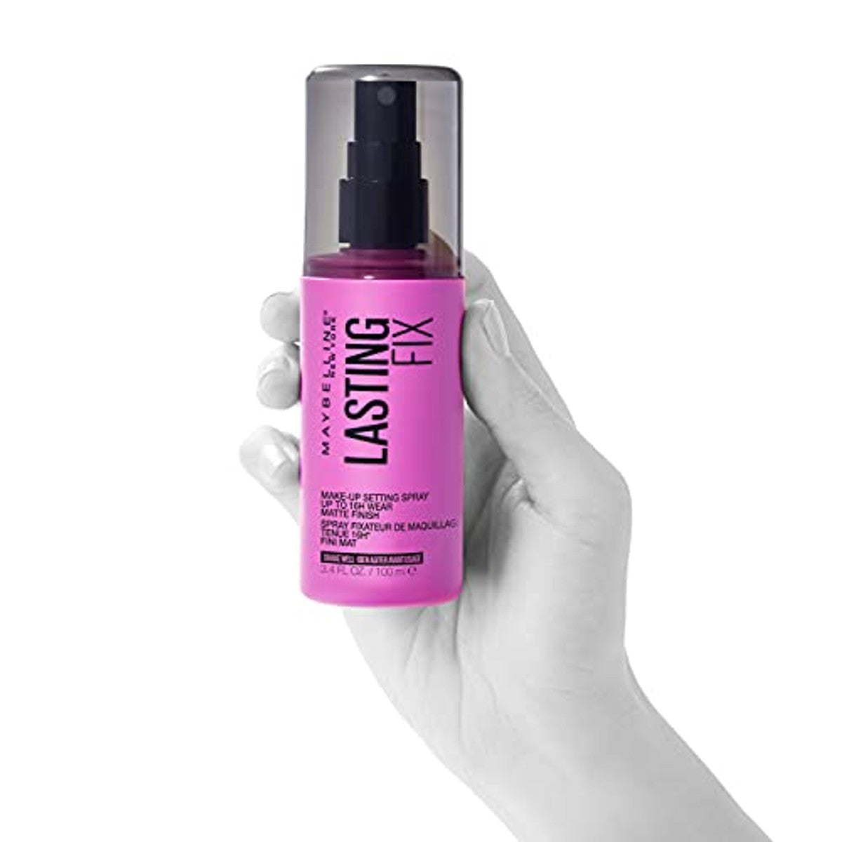 Maybelline New York Lasting Fix Spray voor make-up, transparant, vanille, 100 ml – MAYBELLINE