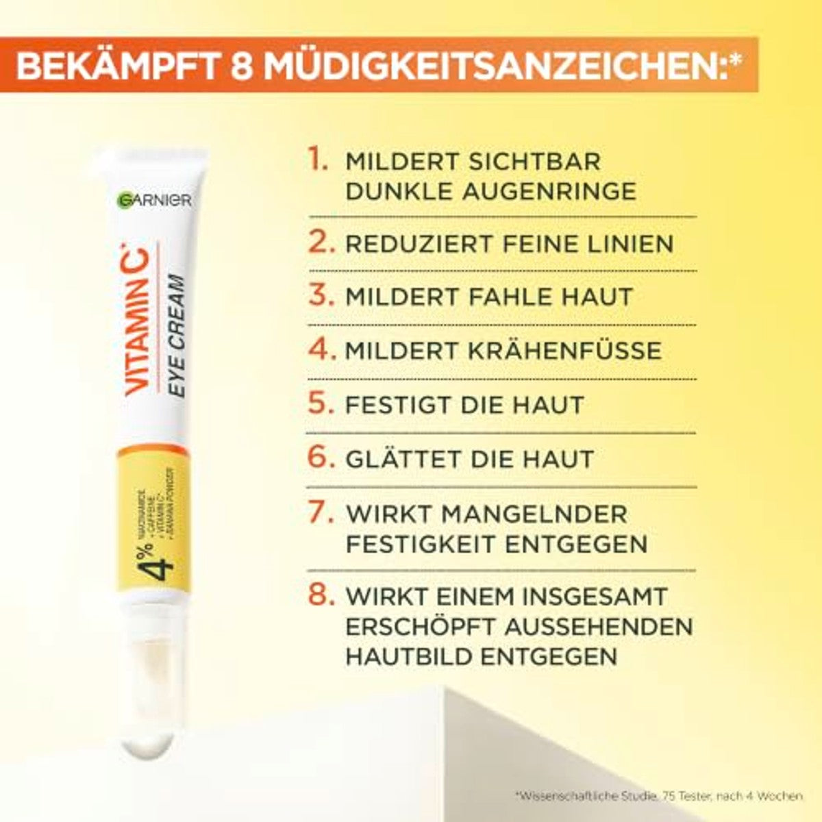 Garnier Vitamine C Glow Booster oogcrème 15 ml – Garnier