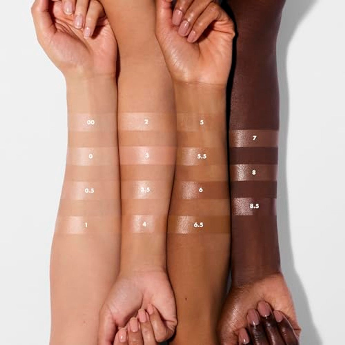 e.l.f. Halo Glow Vloeibaar filter, teint-booster voor een stralend zacht tekeneffect, met hyaluronzuur, veganistisch en dierproefvrij, 00 Fair – e.l.f.