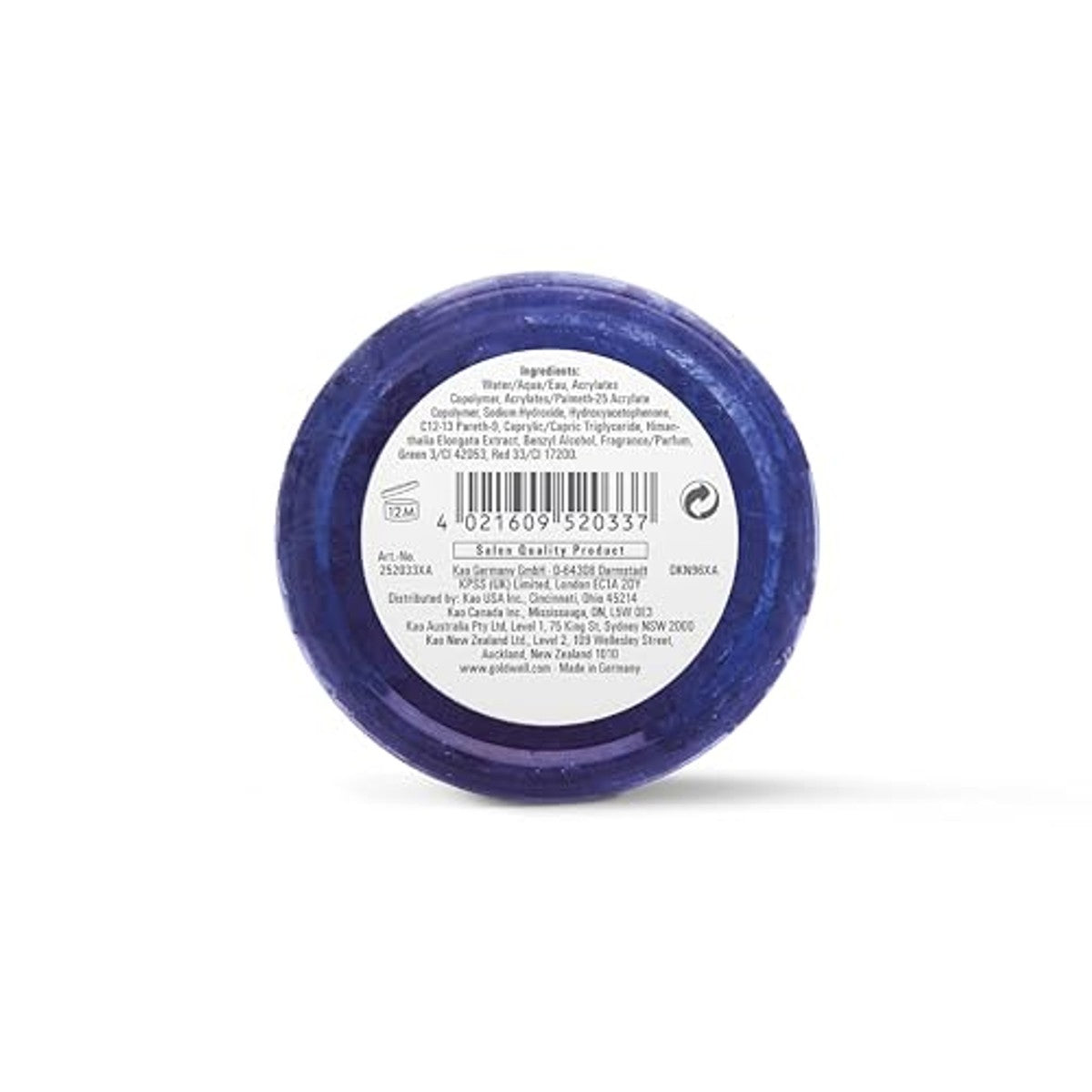 Goldwell StyleSign Texture Lagoom Jam Styling Gel Extra Sterke Grip en Volume voor Alle Haarstructuren 150 ml - 3-pack