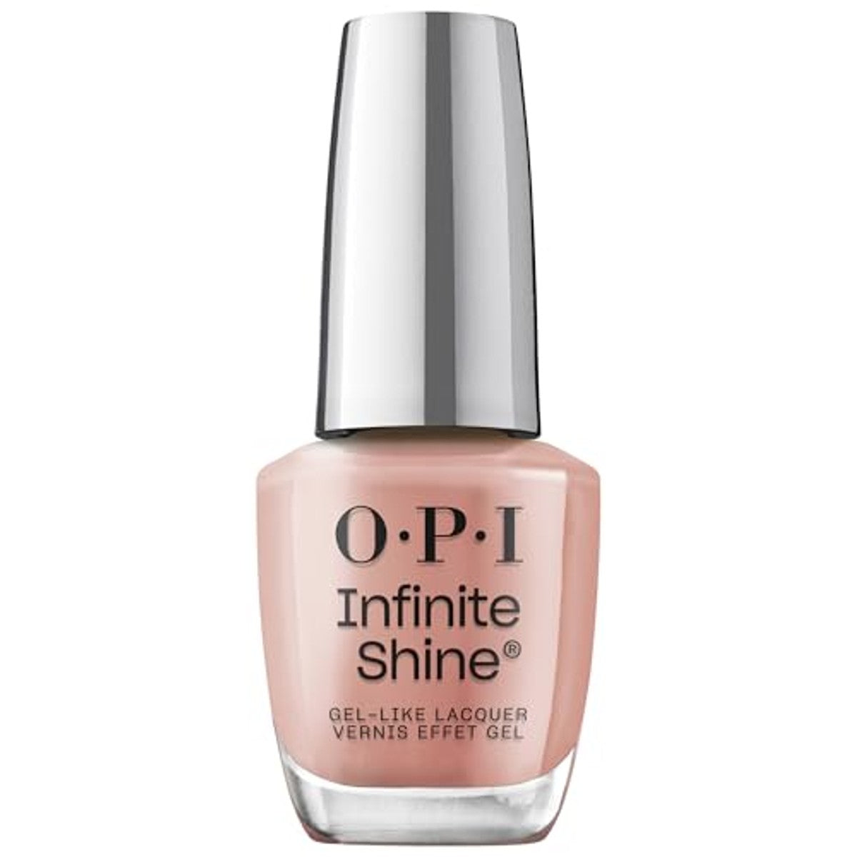 OPI Infinite Shine Set Base Coat + Barefoot in Barcelona + Top Coat 3 x 15 ml - 3-pack