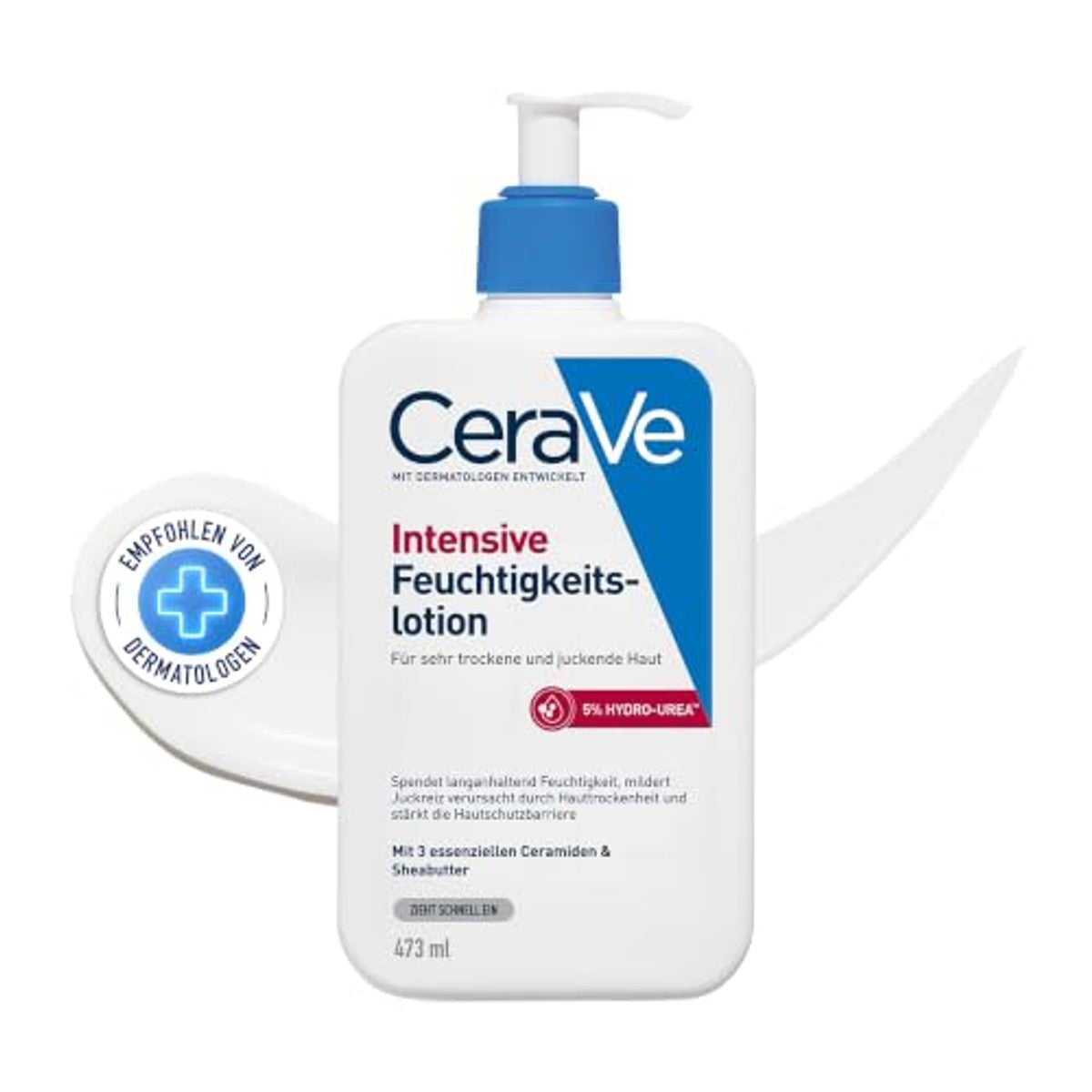 CeraVe Intensieve Vochtinbrengende Lotion zonder Geurstoffen 473 ml - 3-pack