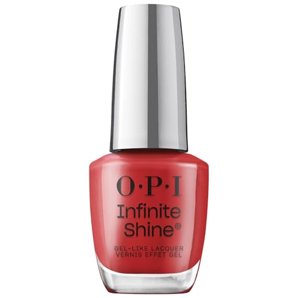 OPI Infinite Shine Set Base Coat + Big Apple Red + Top Coat 3 x 15 ml