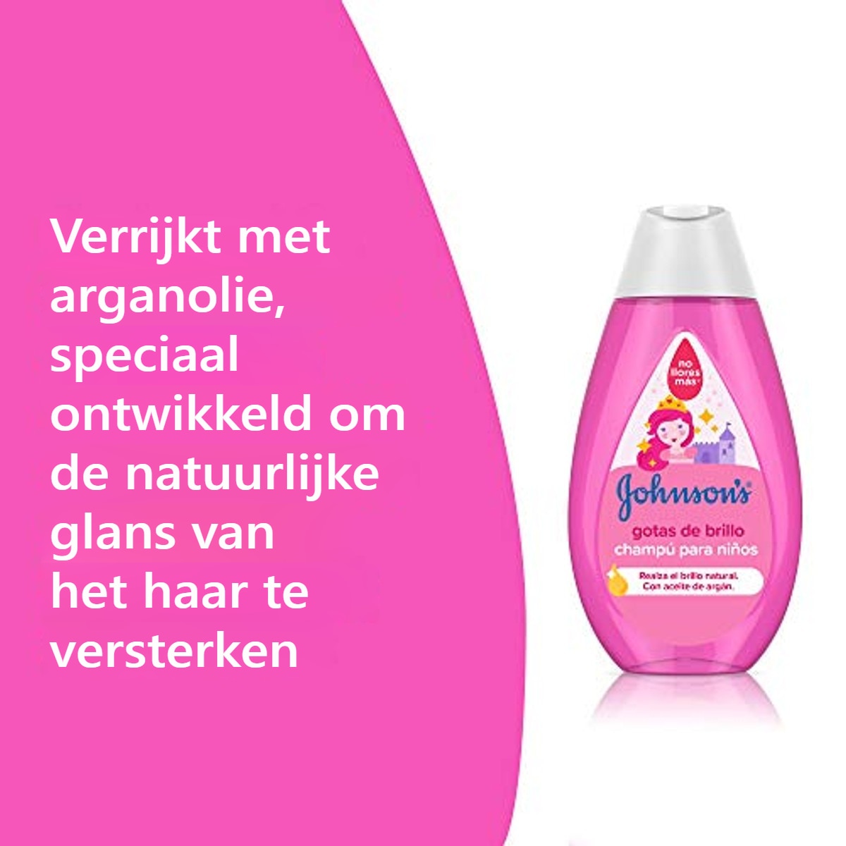 Johnson's Baby Glansdruppels Shampoo - 6-pack – foto 3