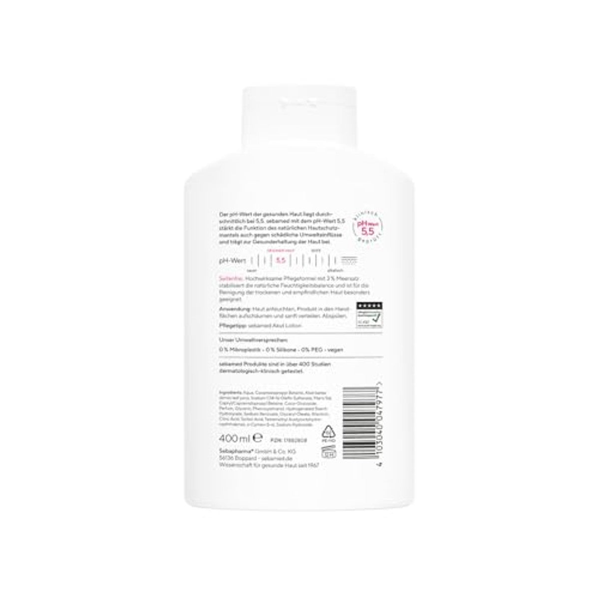 Sebamed Zeezout douche 400 ml – Sebamed
