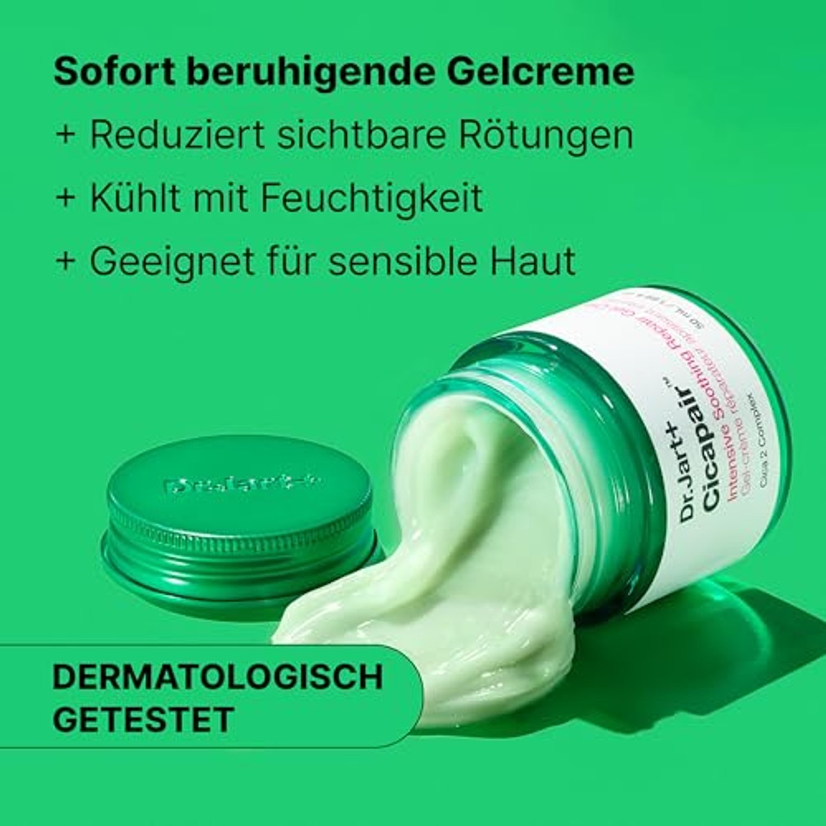 Dr. Jart+ Cicapair Verkoelende Vochtgel 50 ml - 3-pack