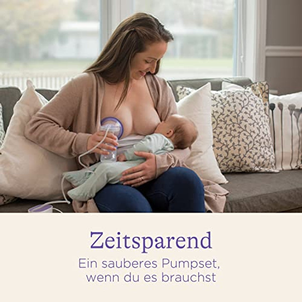 Lansinoh Pompset Reserveonderdelen voor Elektrische Borstkolf - 3-pack