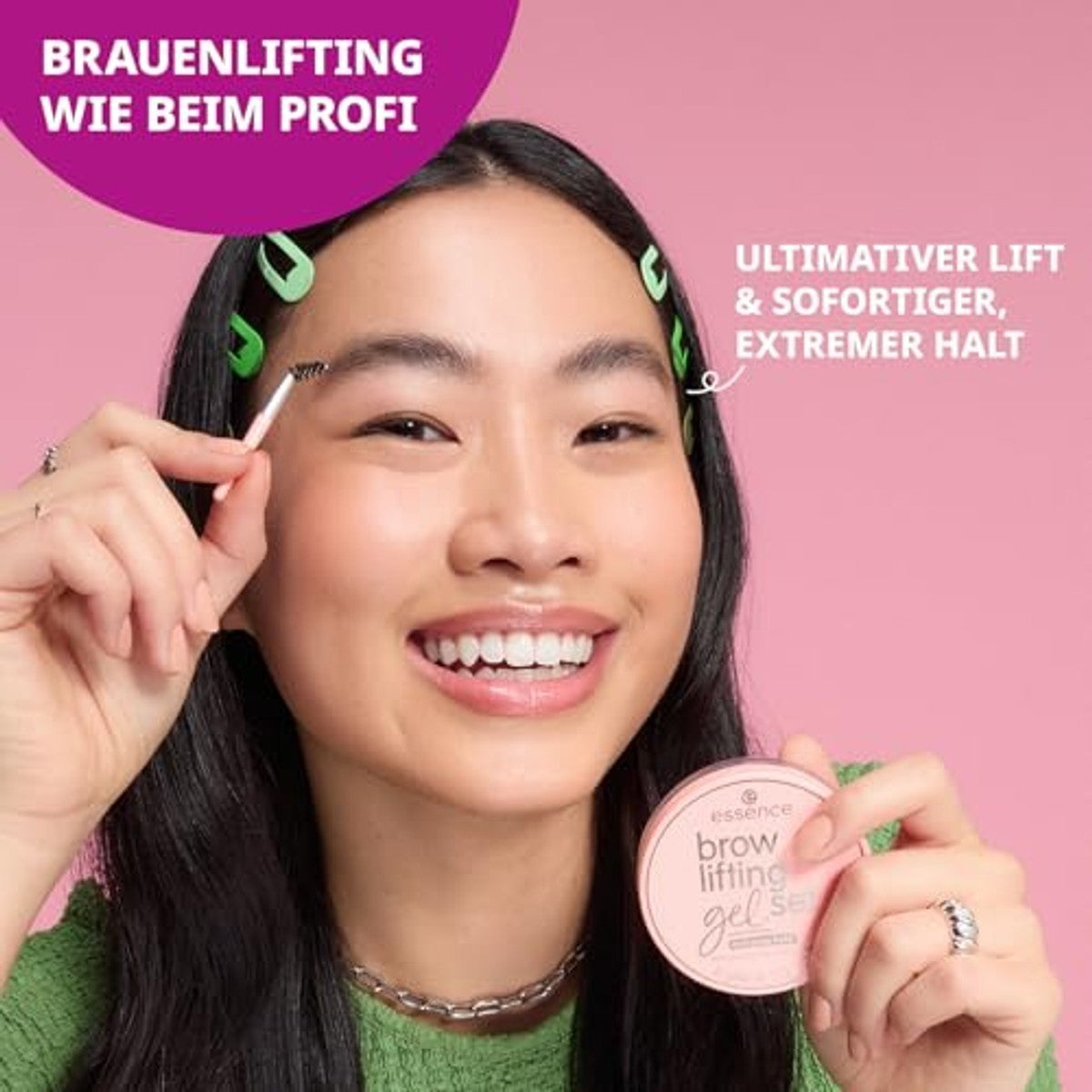 essence Brow Lifting gelset wenkbrauwgel 12 g - 6-pack