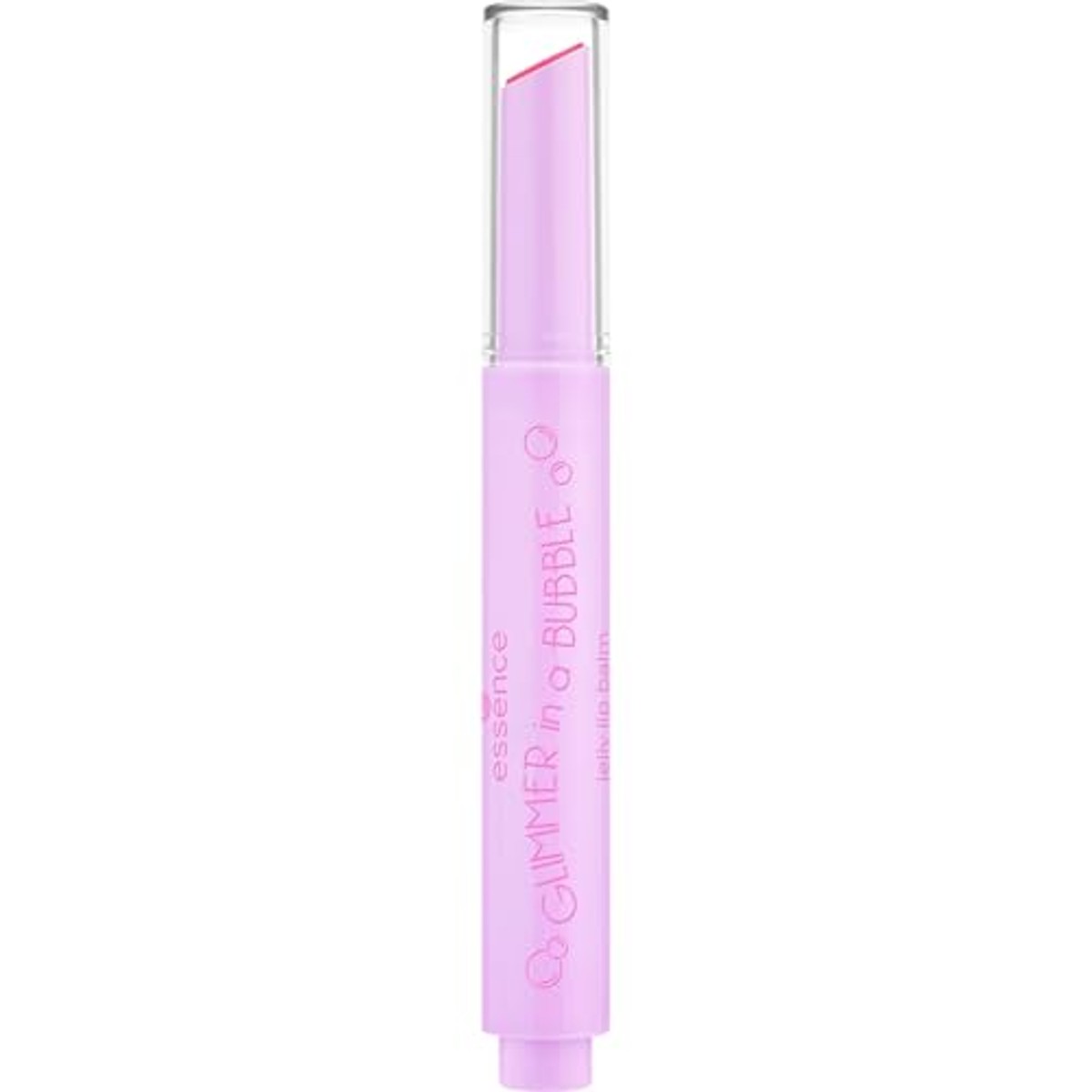essence Glimmer in a Bubble lippenbalsem Chasing Bubbles 01 1,6 g - 6-pack