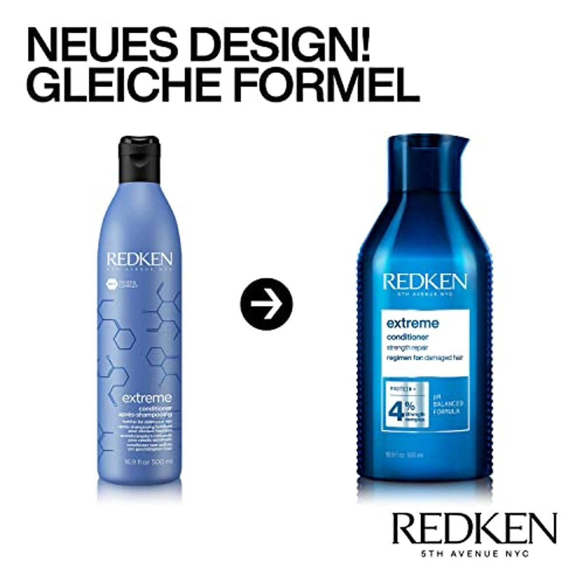 Redken Extreme Conditioner voor Broos en Beschadigd Haar 500 ml