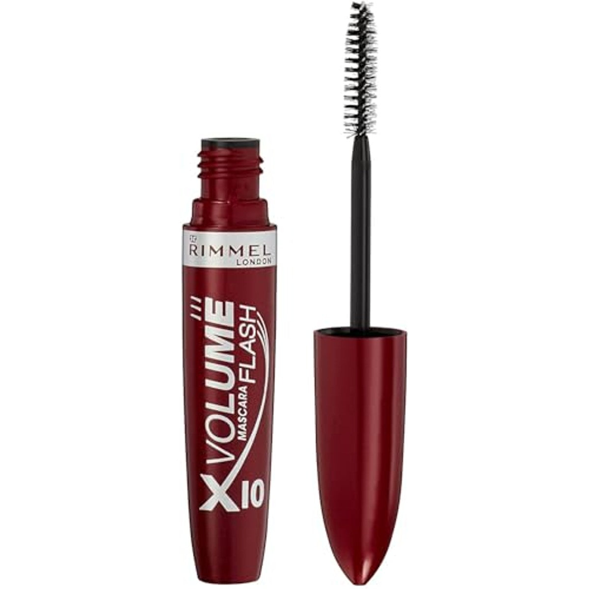 Rimmel London Volume Flash X10 Mascara 01 Black 8 ml - 3 stuks