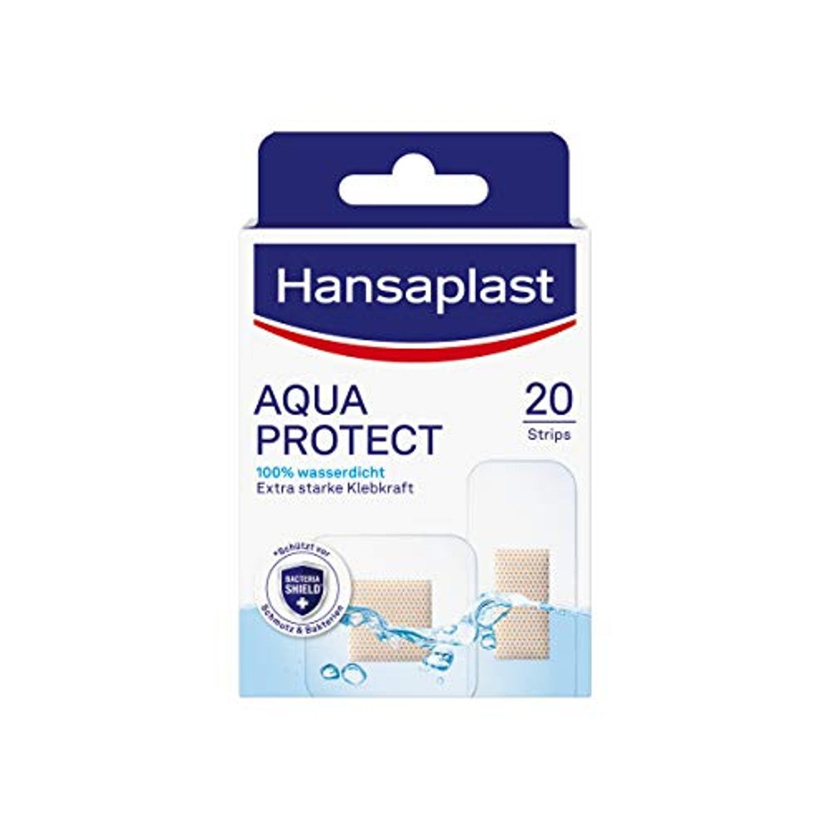 Hansaplast Aqua Protect 20 strips + Universal 40 strips – Hansaplast