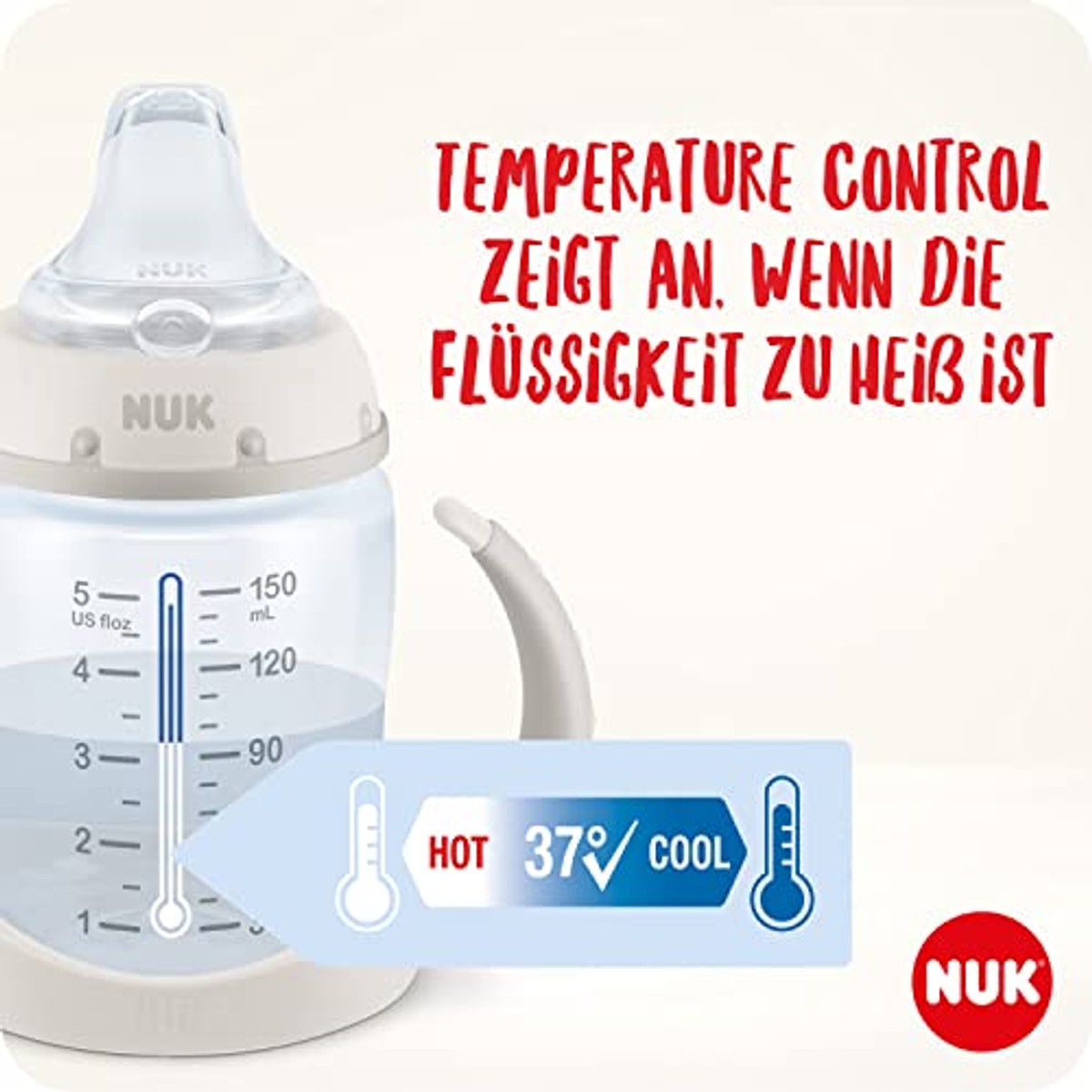 NUK First Choice+ drinkfles Winnie de Poeh roze 3 x 150 ml - Voordeelverpakking