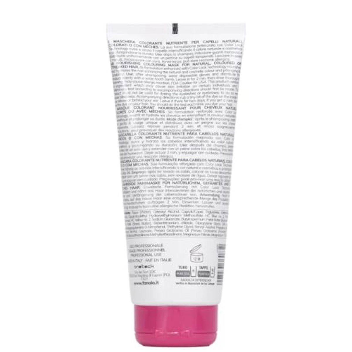 Fanola Color Mask Clover Green 200 ml - 3-pack