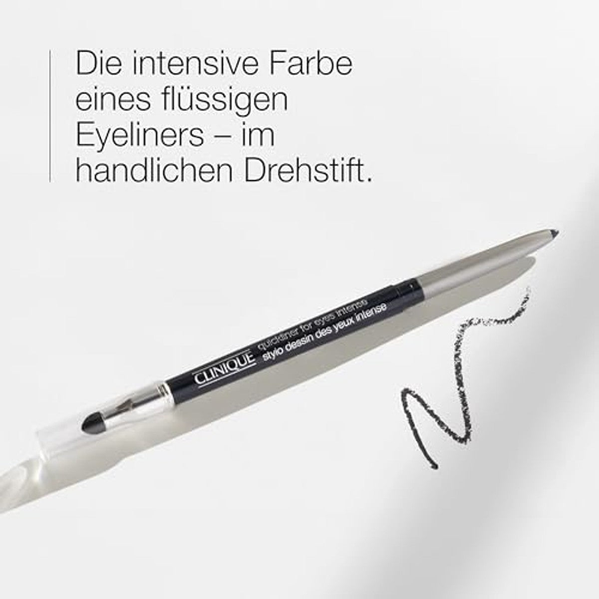 Huishoudvoordeel Clinique Quickliner For Eyes Intense 0,28 gr - 3 stuks