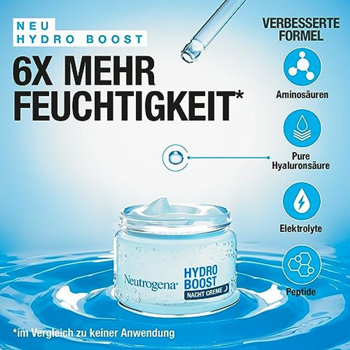 Neutrogena Hydro Boost Nachtcrème 50 ml – Neutrogena