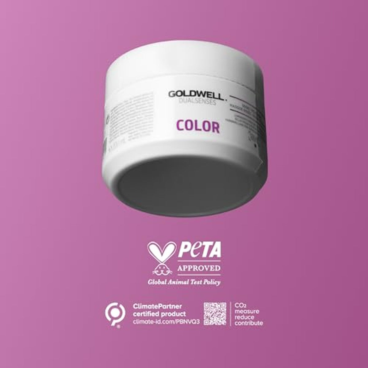 Goldwell Dualsenses Color 60 Seconden Verzorgende Kuur voor Fijn tot Normaal Haar 200 ml - 3-pack