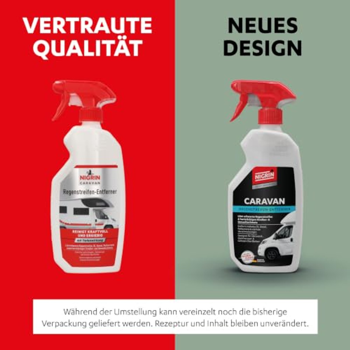 NIGRIN CARAVAN Regenstripverwijderaar 750 ml – NIGRIN