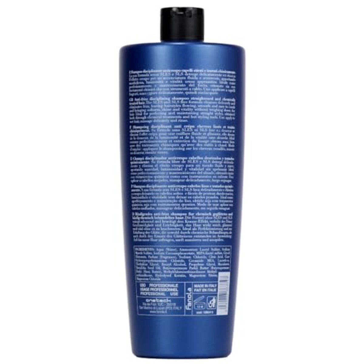 Fanola Keraterm Haarritual Shampoo 1000 ml - 6-pack