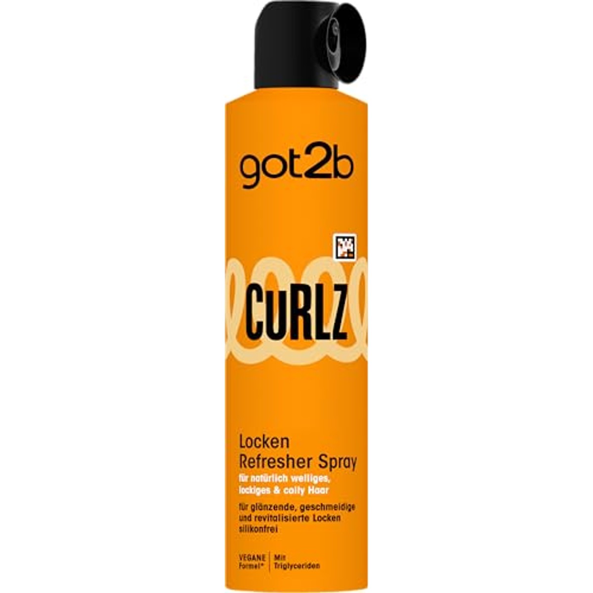 got2b Curlz Krullen Refresher Spray 6 x 200 ml – got2b