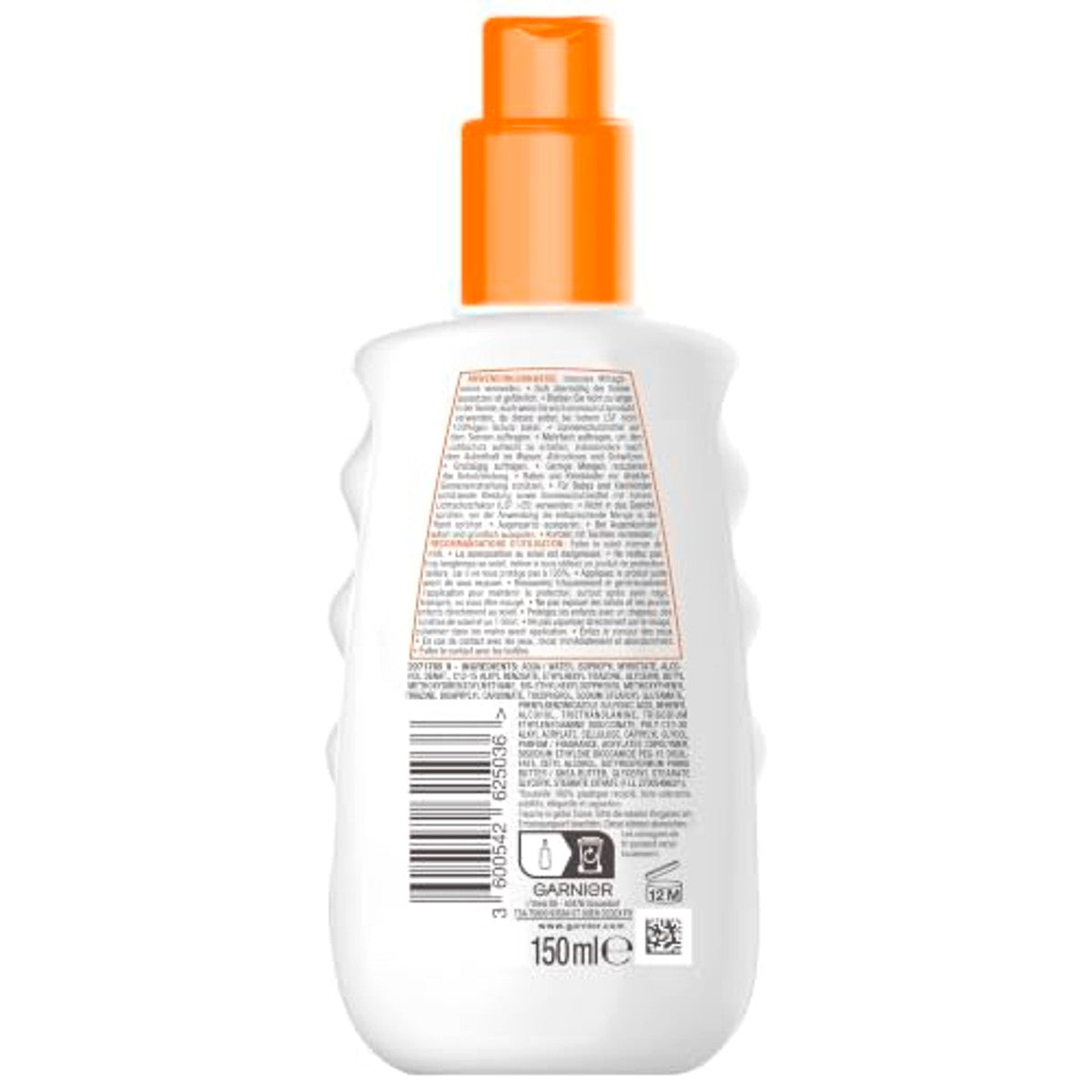 Garnier Ambre Solaire Hydra Protect+ SPF 30 6 x 150 ml - Voordeelverpakking