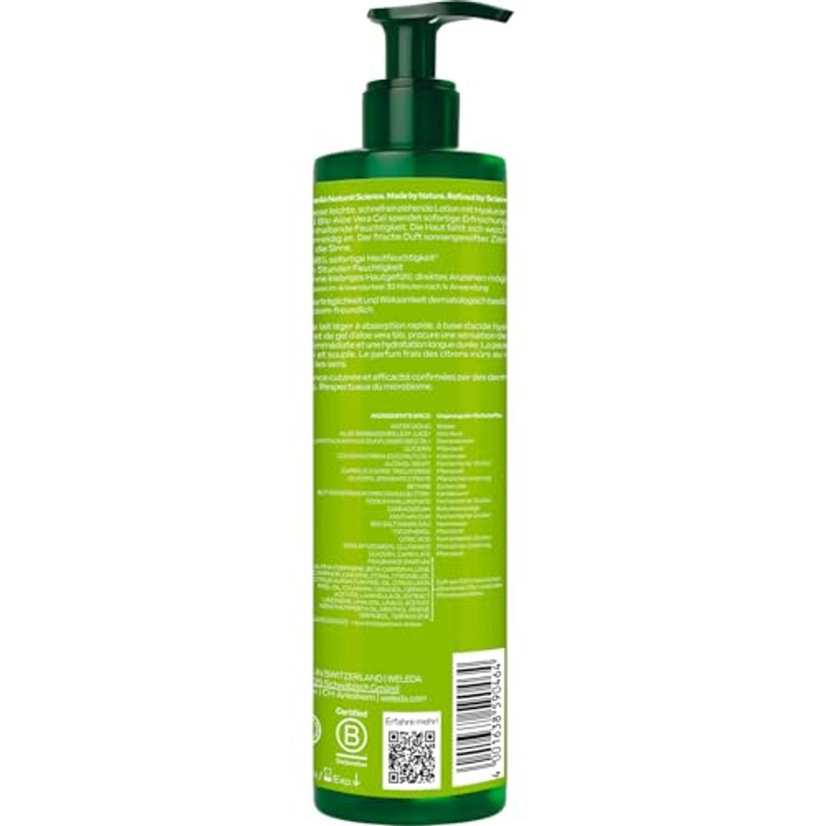 Weleda Bio Hydraterende Bodylotion Citrus met Aloë Vera & Kokosolie 250 ml - 6-pack