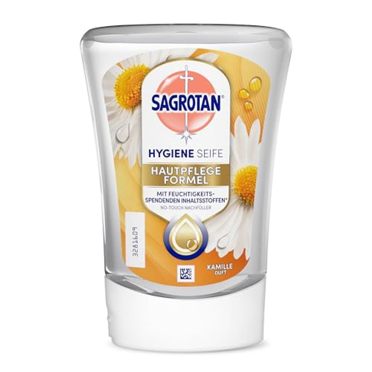 Sagrotan No-Touch navulzeep lotusbloesem en kamille 5 x 250 ml - 6-pack