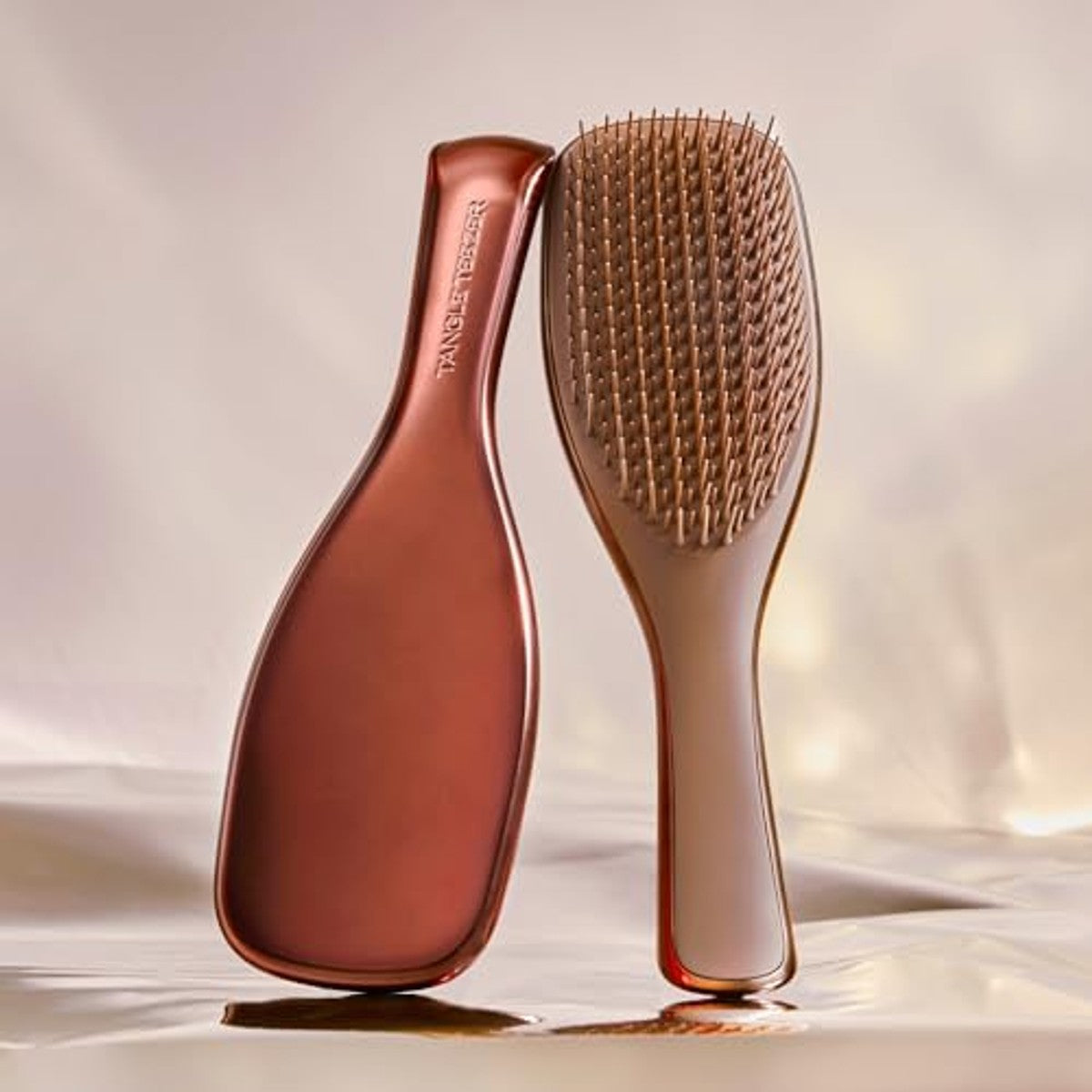 Tangle Teezer Ultimate Detangler Chocoladebrons met Chromen Afwerking - 3-pack