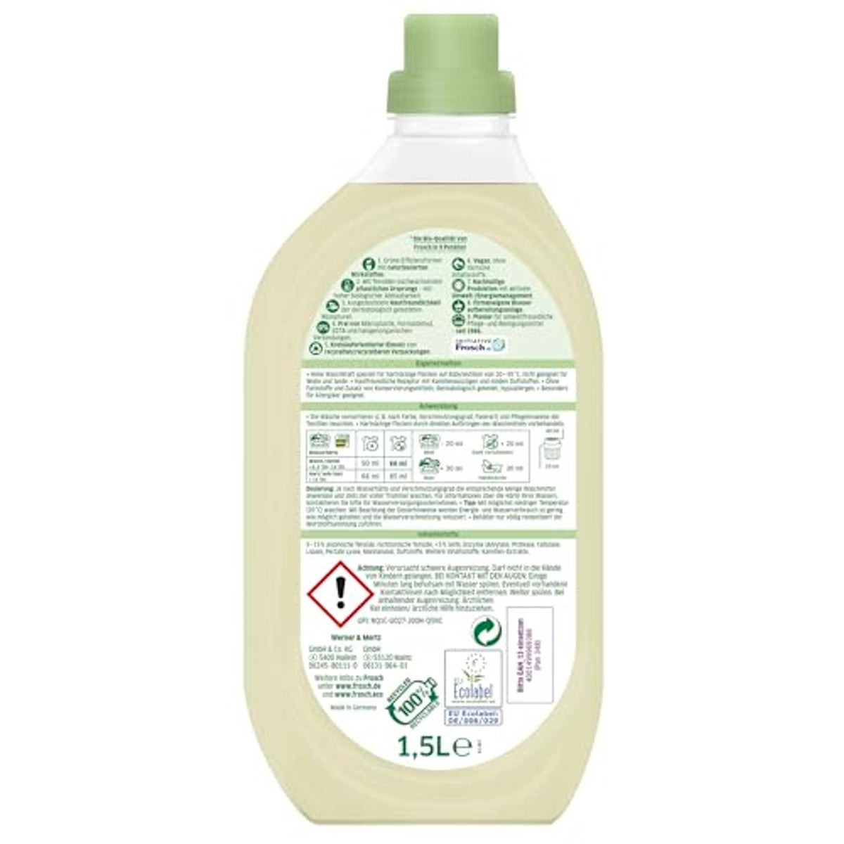 FROSCH Babywasmiddel 1,5 l (verpakking van 4) – FROSCH