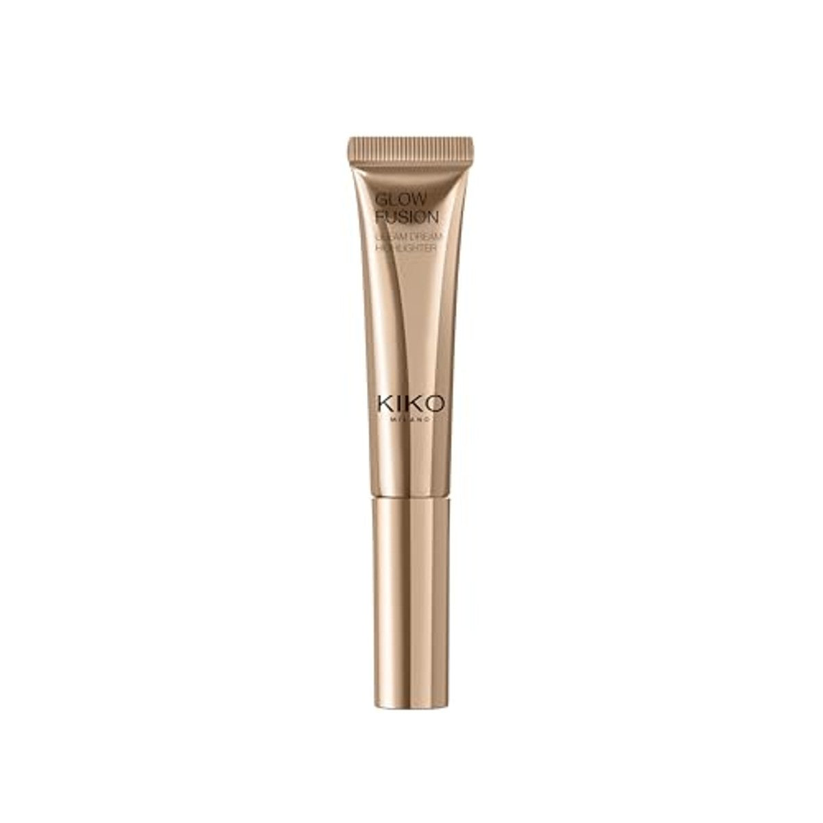 KIKO Milano Glow Fusion Gleam Dream Highlighter 1, vloeibare highlighter voor het gezicht, met applicatorspons – Kiko Milano