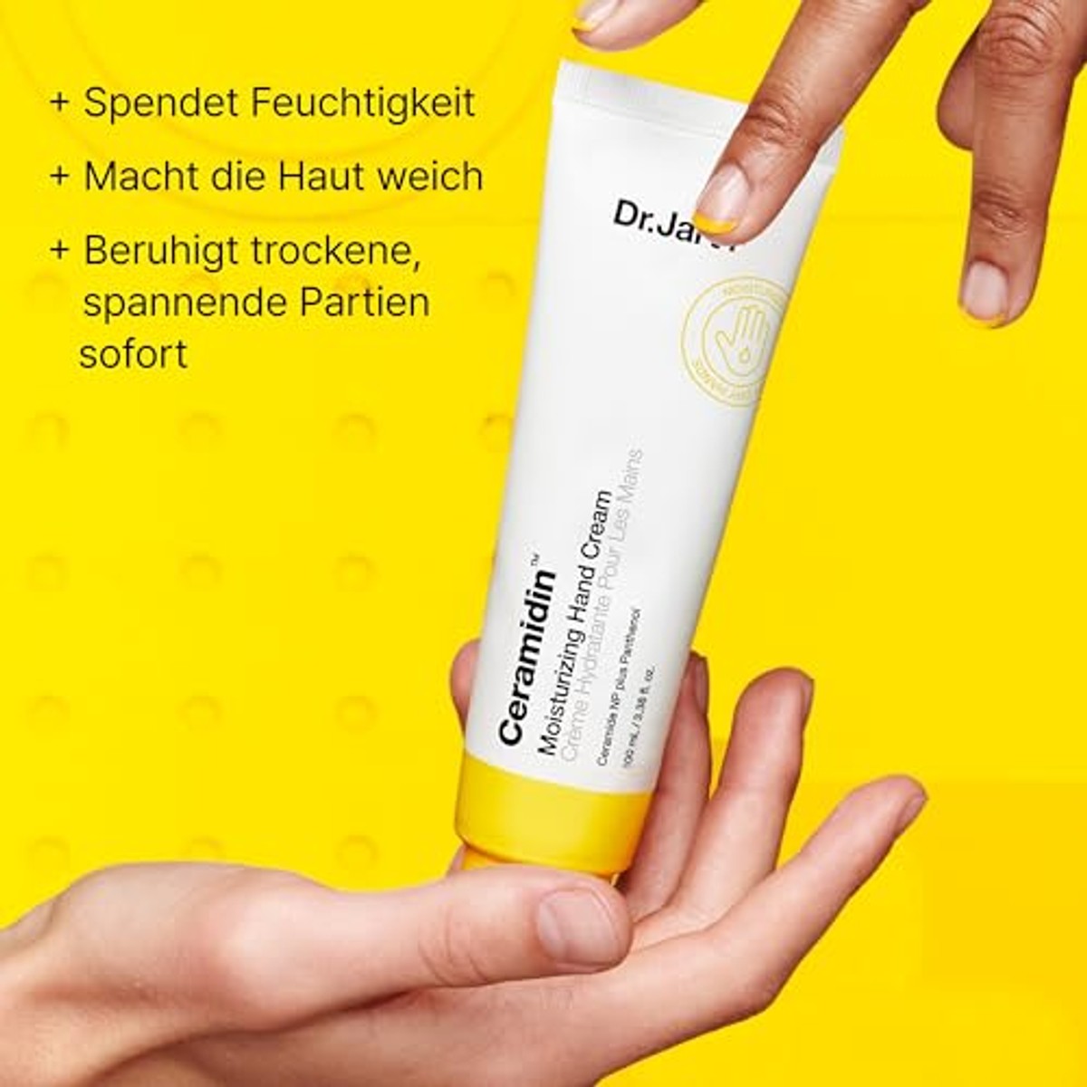 Dr.Jart+ Ceramidine hydraterende handcrème, 100 ml – Dr. Jart+