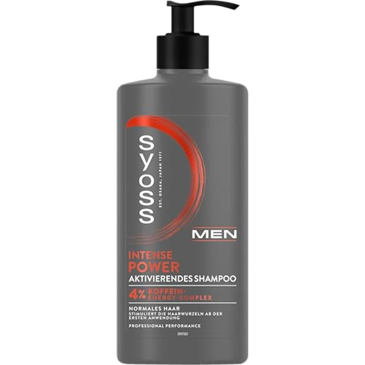 Syoss Men Intense Power Shampoo 440 ml - 3 stuks
