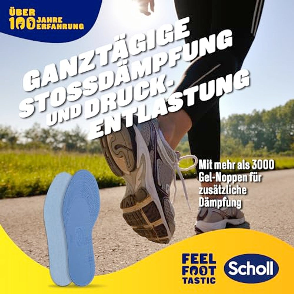 Dr. Scholl's inlegzolen – foto 3