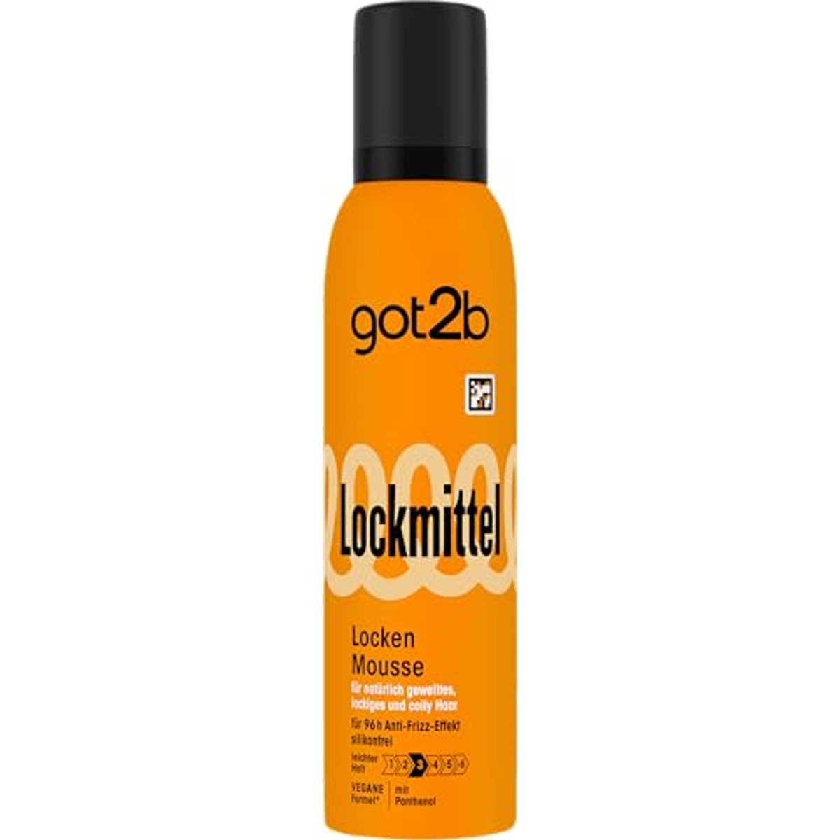 got2b Lockmiddel schuimversterker 250 ml – got2b
