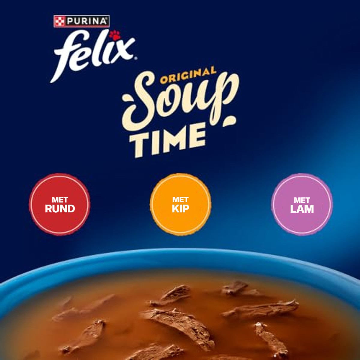 Felix Soup Original kattensoep 6 portiezakjes à 48 g - 3-pack – foto 3