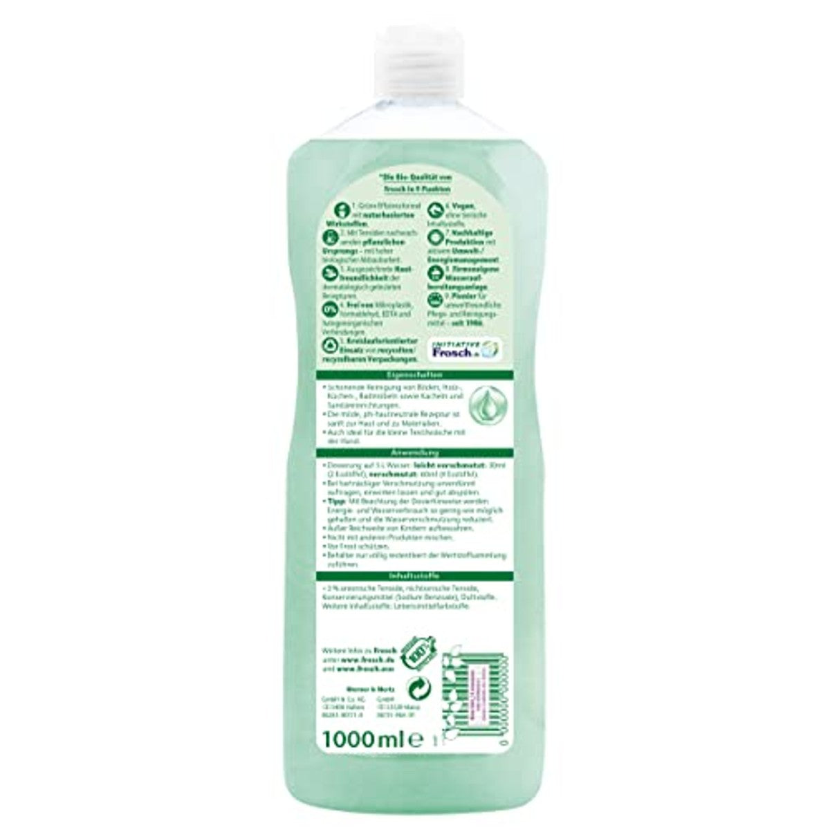 FROSCH Neutraal reinigingsmiddel 1000 ml – FROSCH