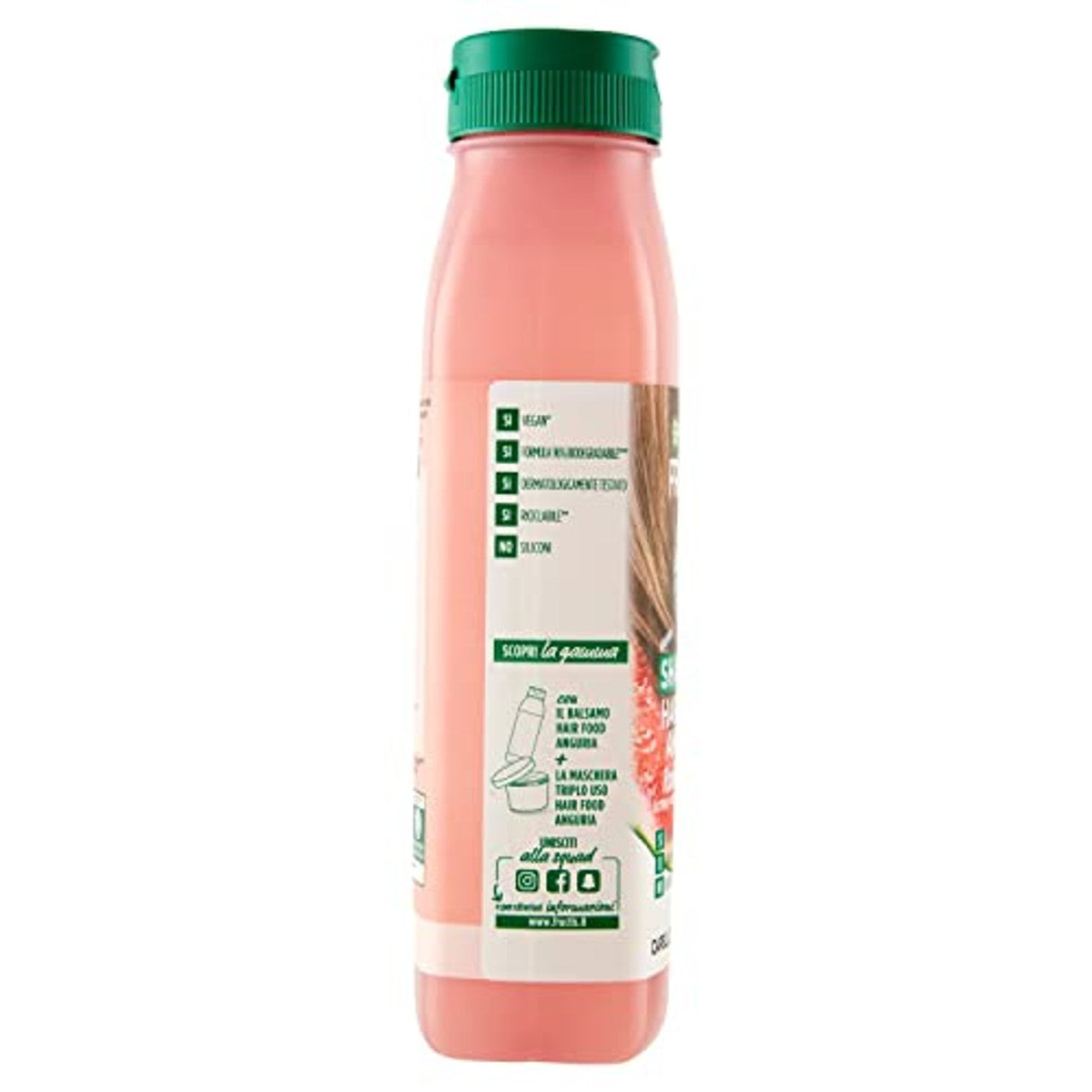 Garnier Fructis Hair Food Shampoo Anguria 350 ml - 3 stuks