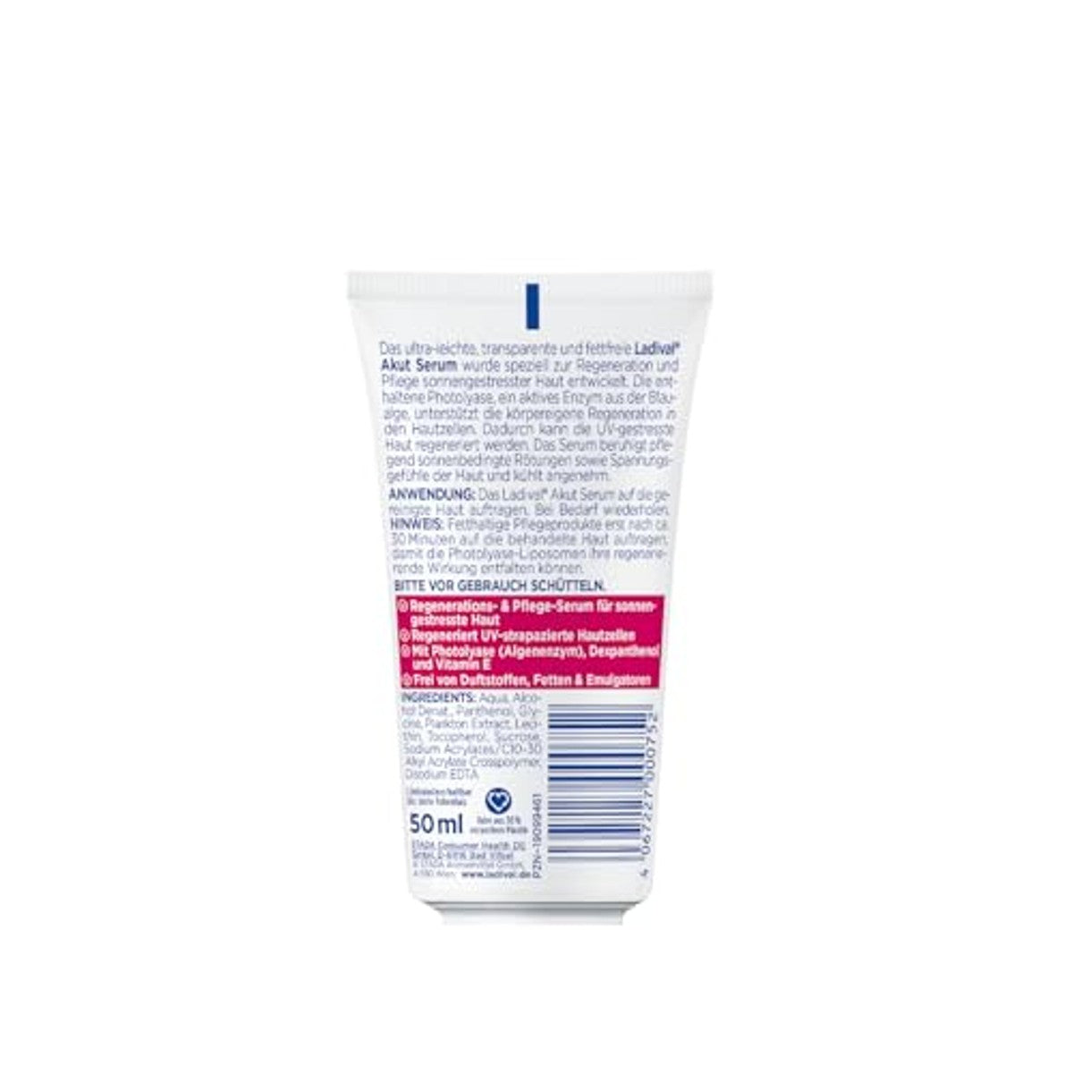 Ladival Acute Serum After Sun Repair Gezicht 3 x 50 ml - Voordeelverpakking