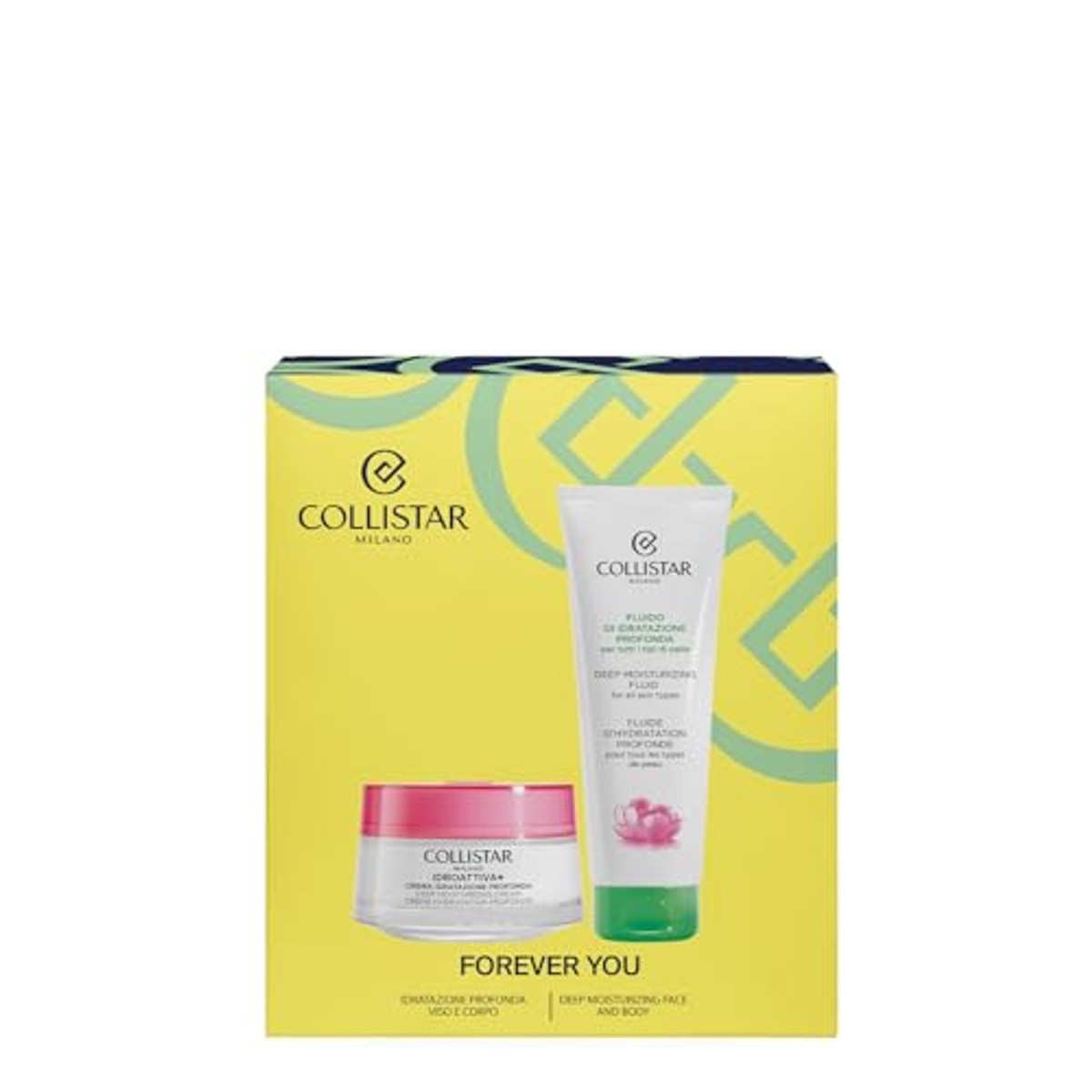 Collistar Gezichtsverzorgingsset voor Dames met Crème en Vloeistof - 6-pack