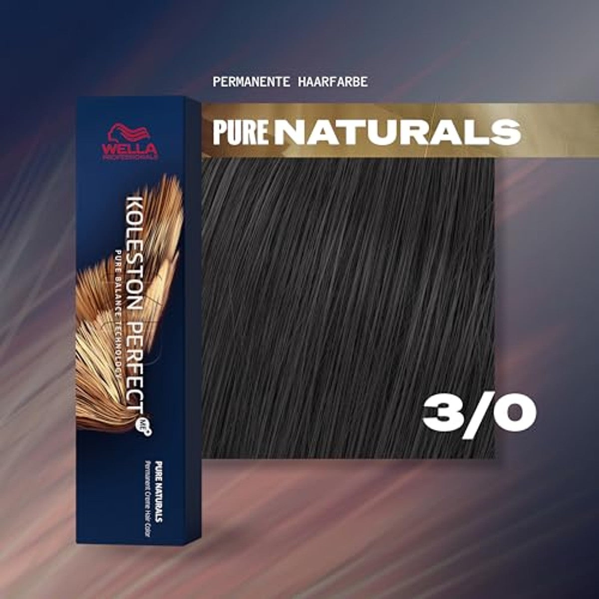 Wella Professionals Koleston Permanente haarkleuring 60ml 3/0 donkerbruin – Wella Professionals