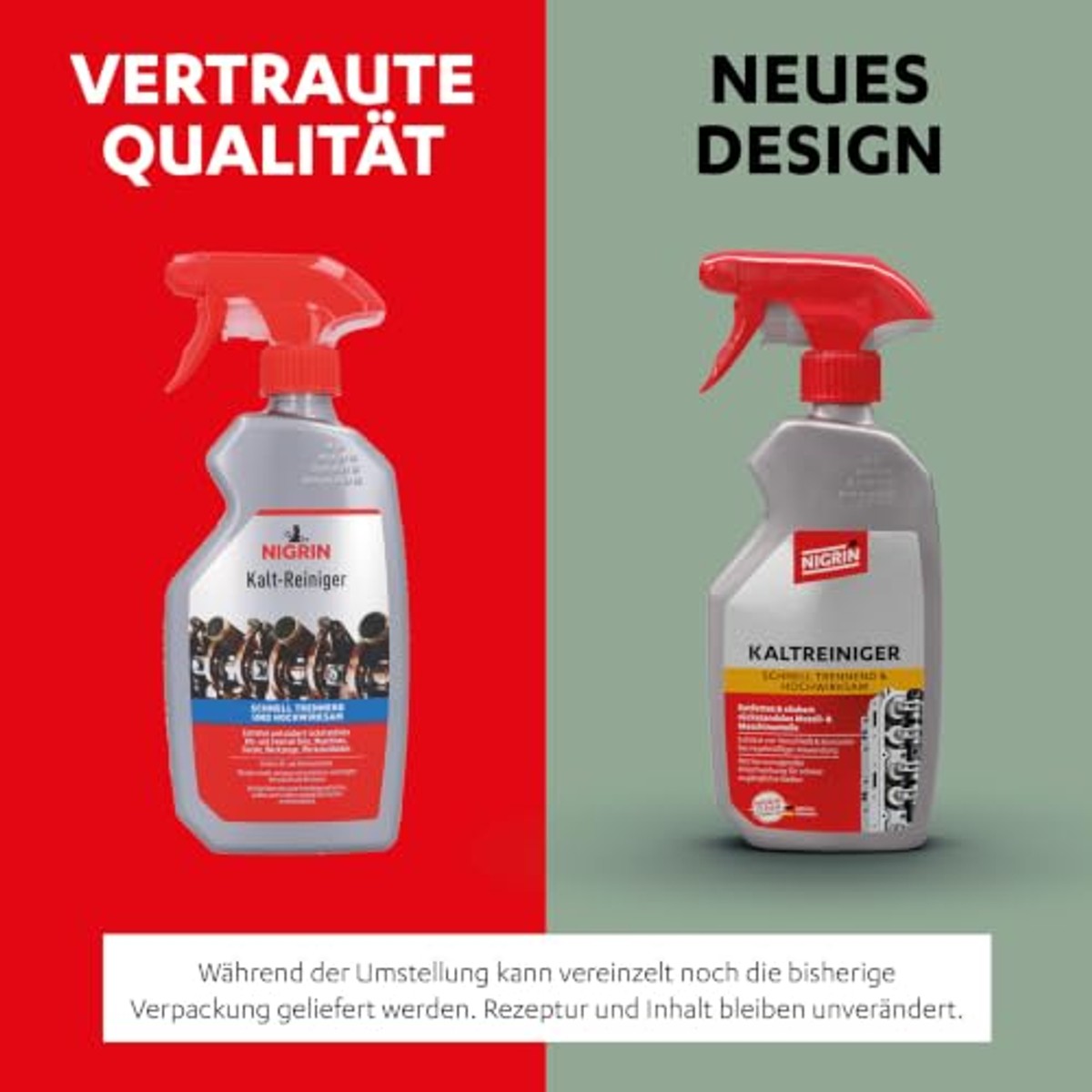 NIGRIN Koudereiniger pompverstuiver 500 ml – NIGRIN