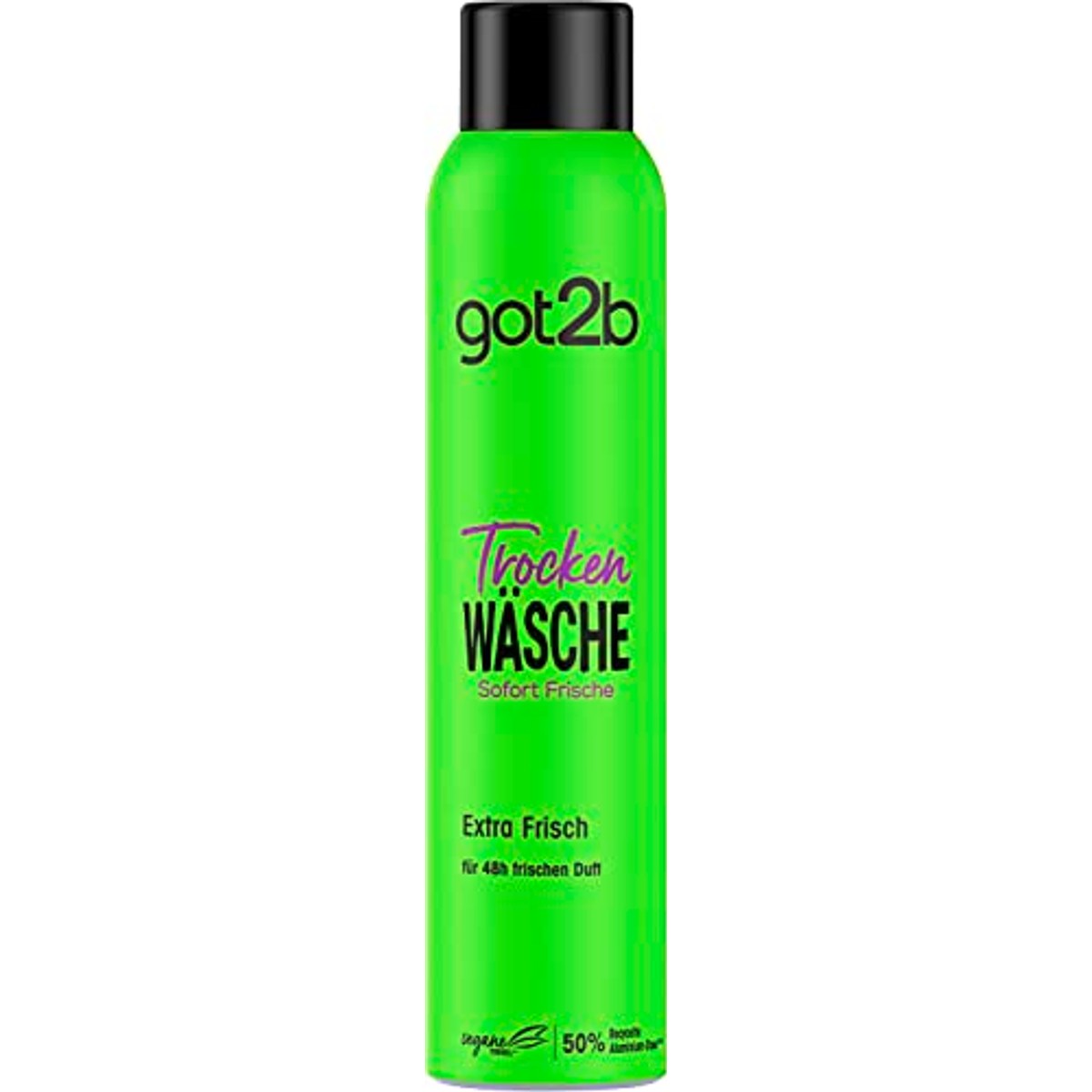 got2b Droogwas Extra Fris Droogshampoo 6 x 200 ml - Voordeelverpakking