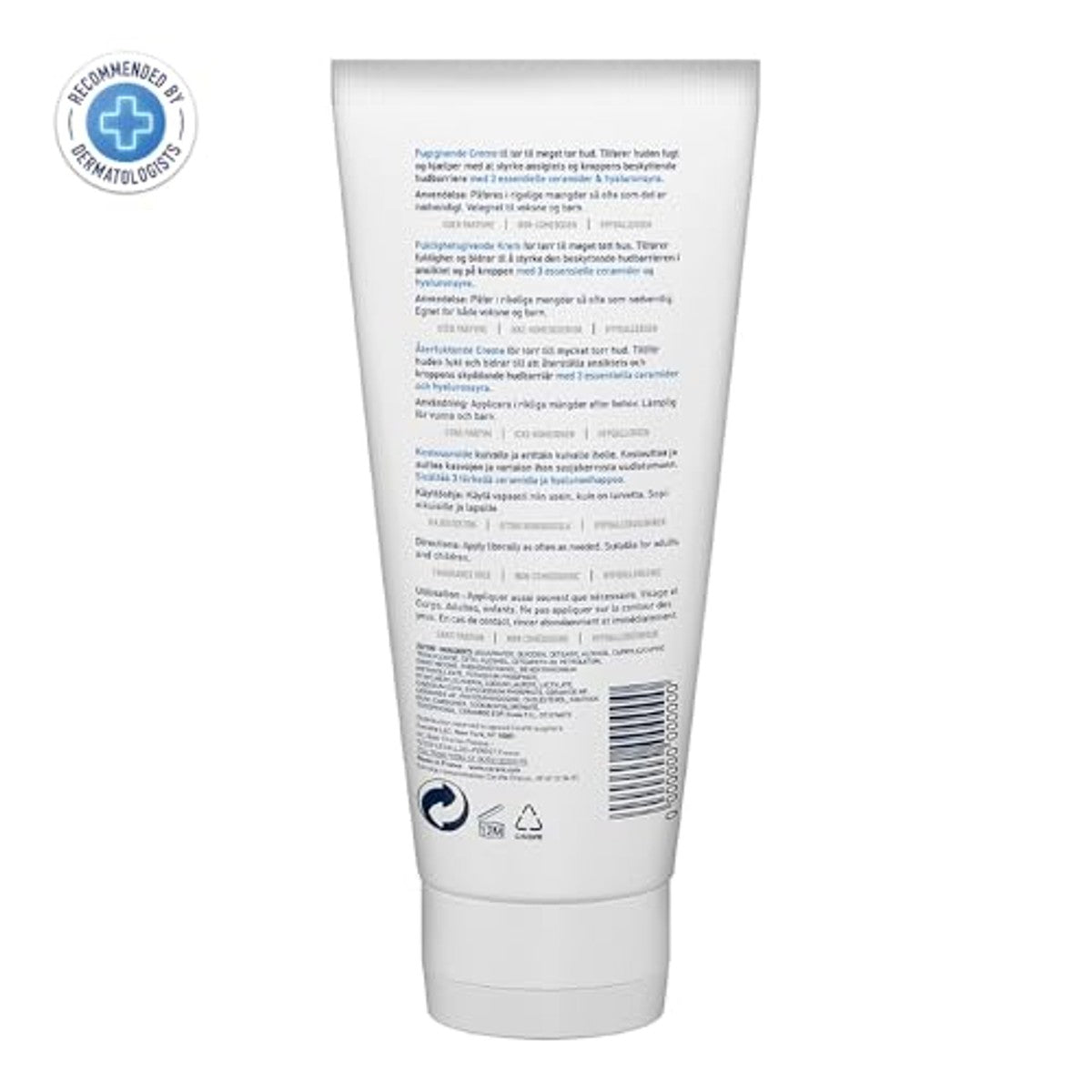 CeraVe Vochtbalsem voor Lichaam, Gezicht en Handen 177 ml - 6-pack