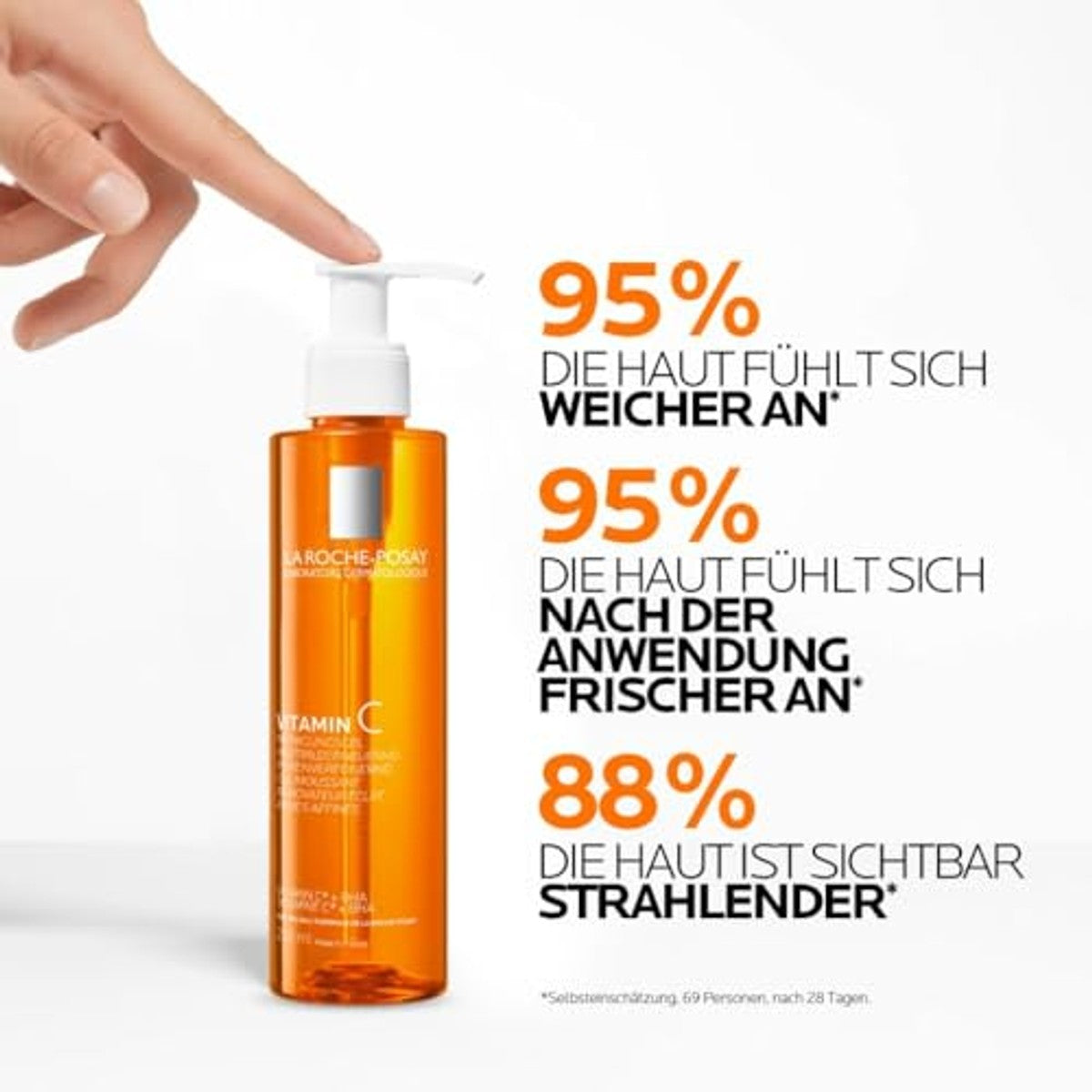 La Roche-Posay Pure Vitamine C Zuiverende Gezichtsreiniger 200 ml